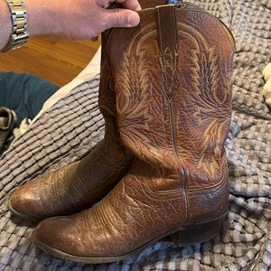 Lucchesse Authentic African Antelope Mens boots